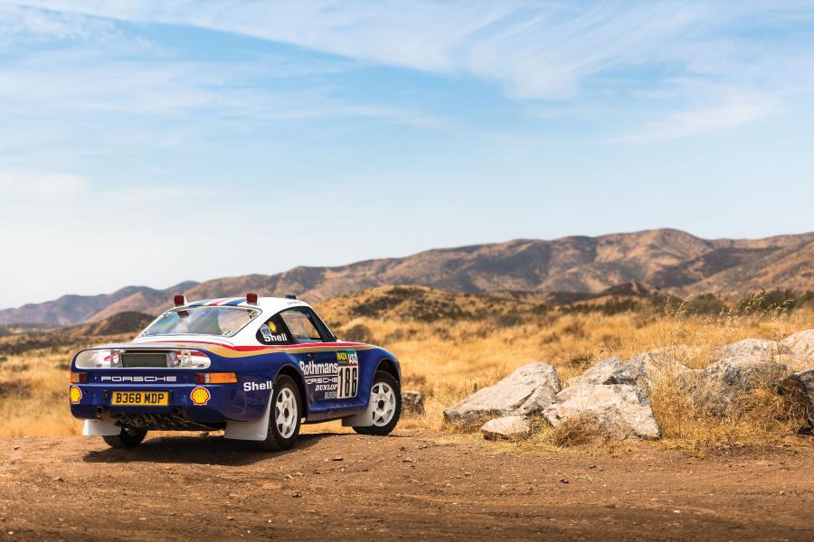  Porsche 959 Paris-Dakar 1986 года  (фото 25 из 38)